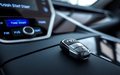 keyless entry push button start