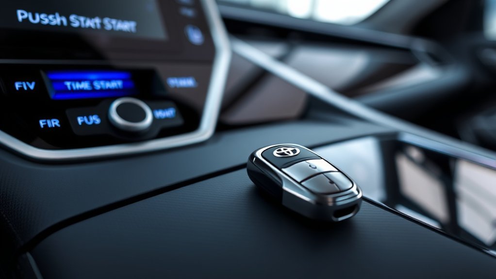 keyless entry push button start