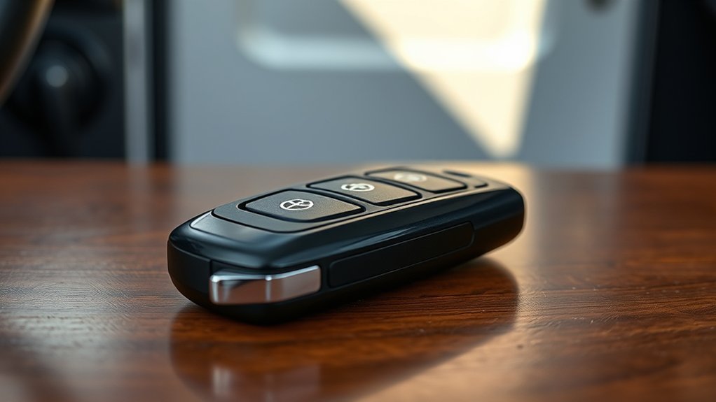 keyless entry receiver importance