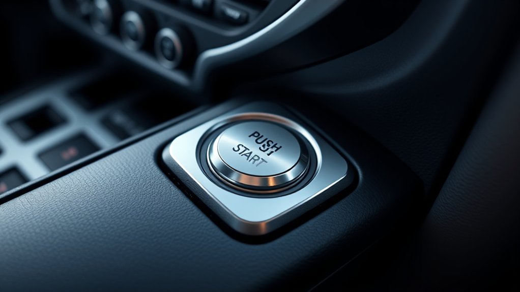 keyless start for convenience