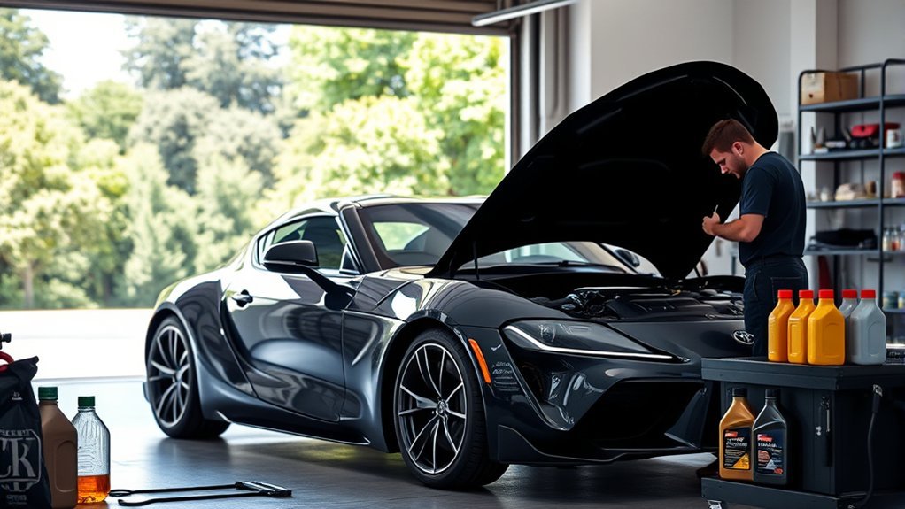 knoxville oil change considerations