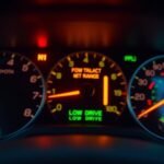land cruiser 4lo indicator