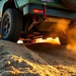 land cruiser breakover angle