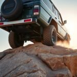 land cruiser departure angle