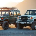 land cruiser model overview