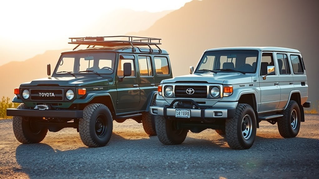 land cruiser model overview