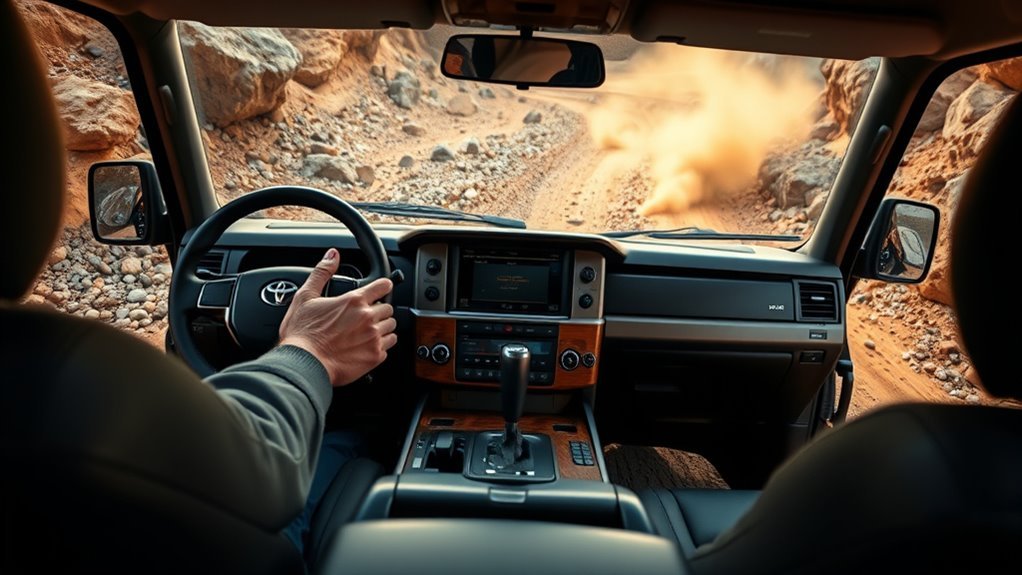 land cruiser terrain settings
