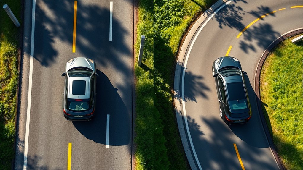 lane assistance features comparison