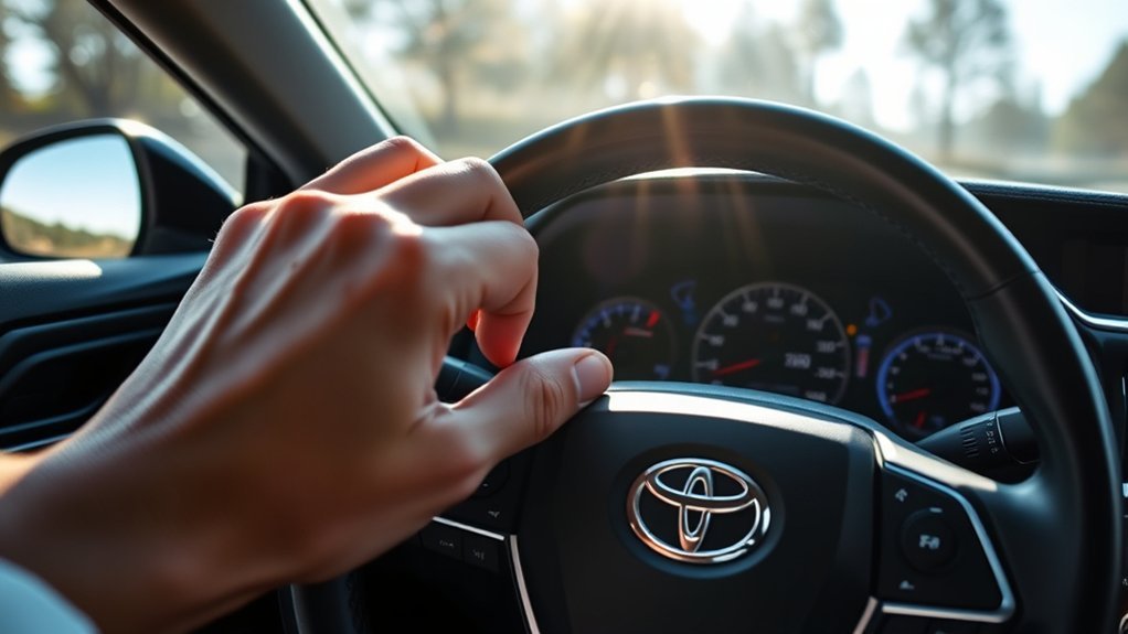 lane departure system adjustments