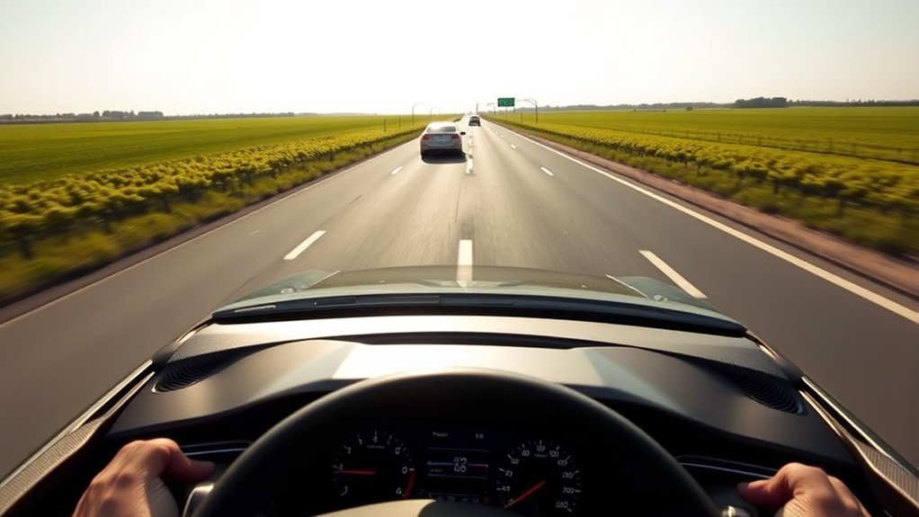 lane guidance versus automation