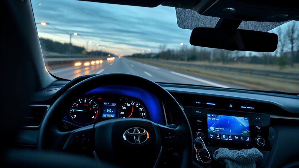 lane tracing assist troubleshooting guide