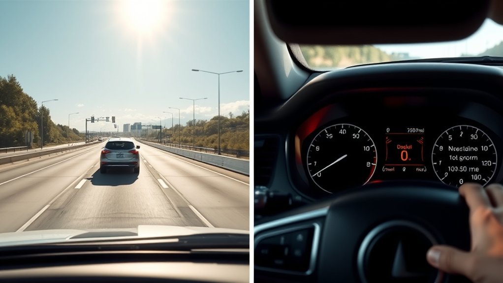 lane tracing vs departure alerts