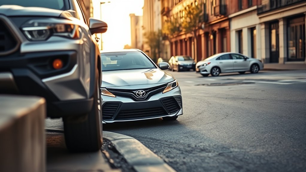 larger turning radius challenges