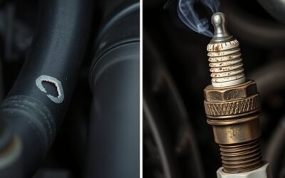 leak detection vs engine misfire