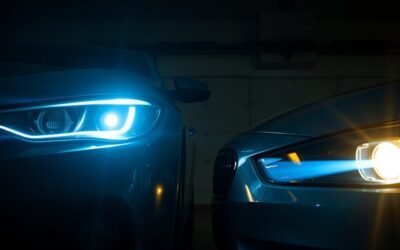 led vs halogen headlights comparison