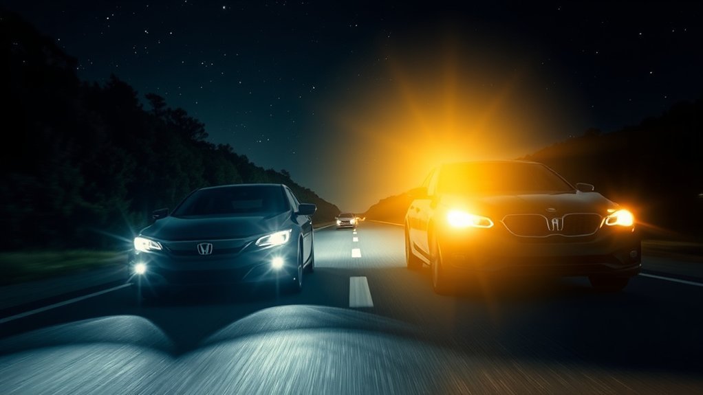 leds outperform halogens generally