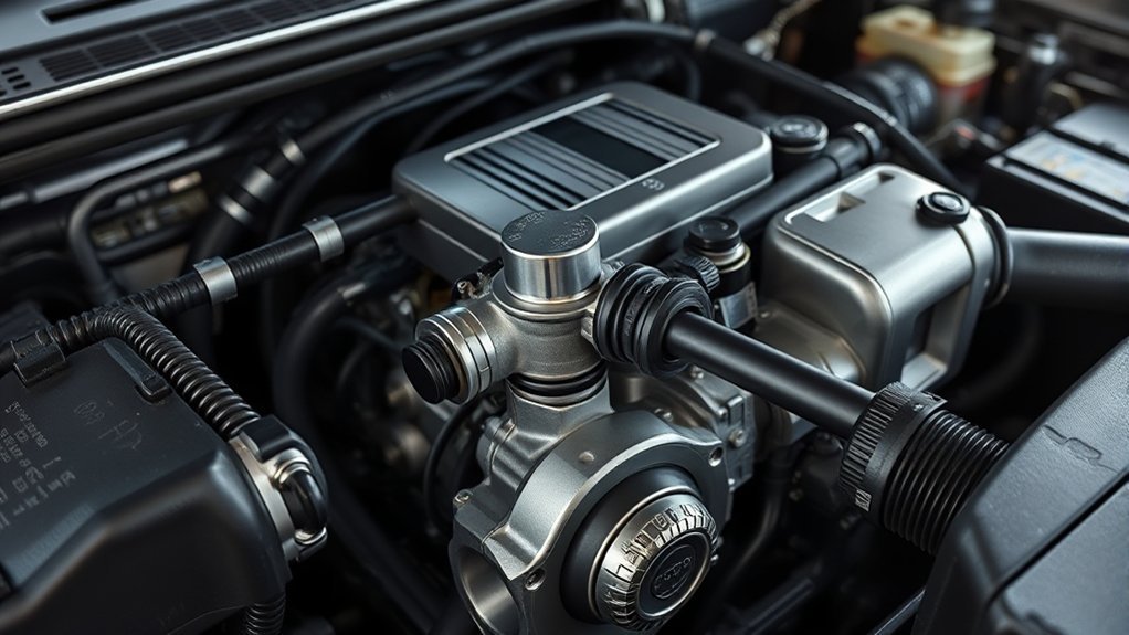 less engaging steering feel