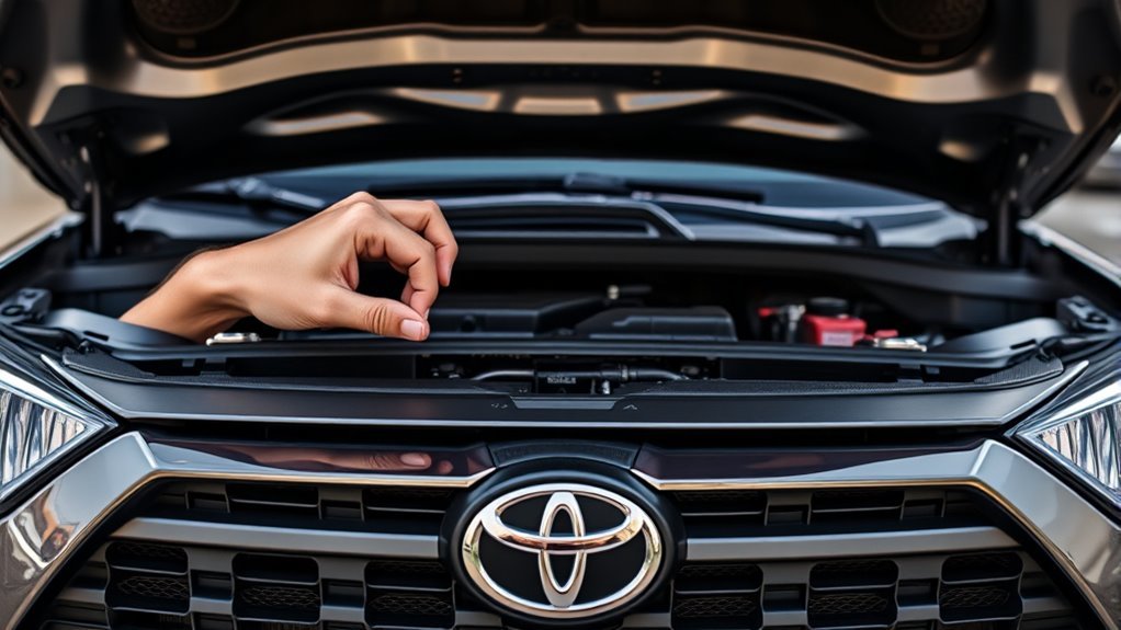 lift hood check latch