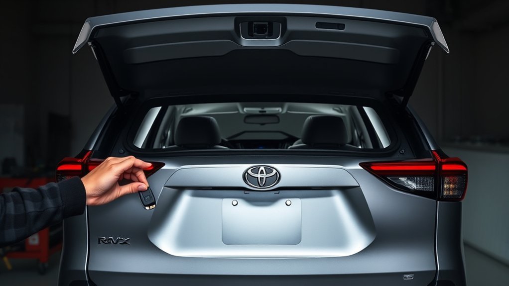 liftgate height troubleshooting steps