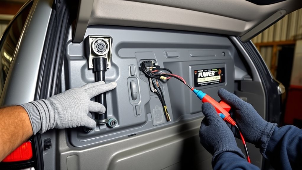 liftgate troubleshooting and maintenance