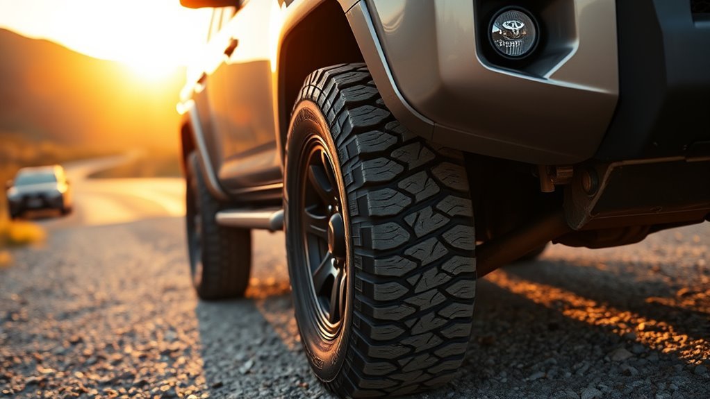 4Runner load range C vs E tire comparison