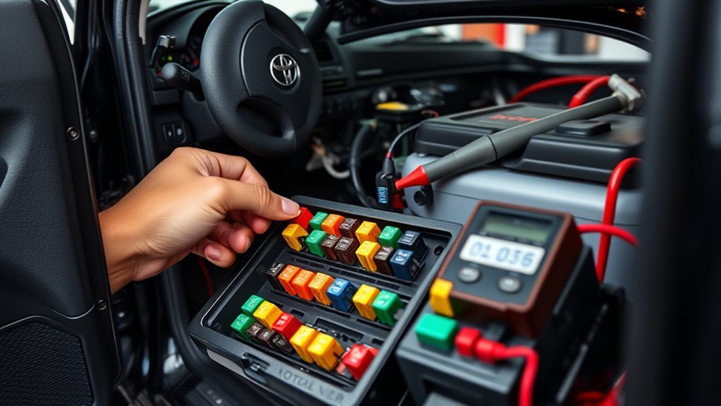 locate 4runner fuse boxes