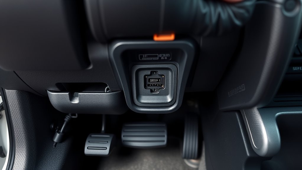 locate hidden obd2 port