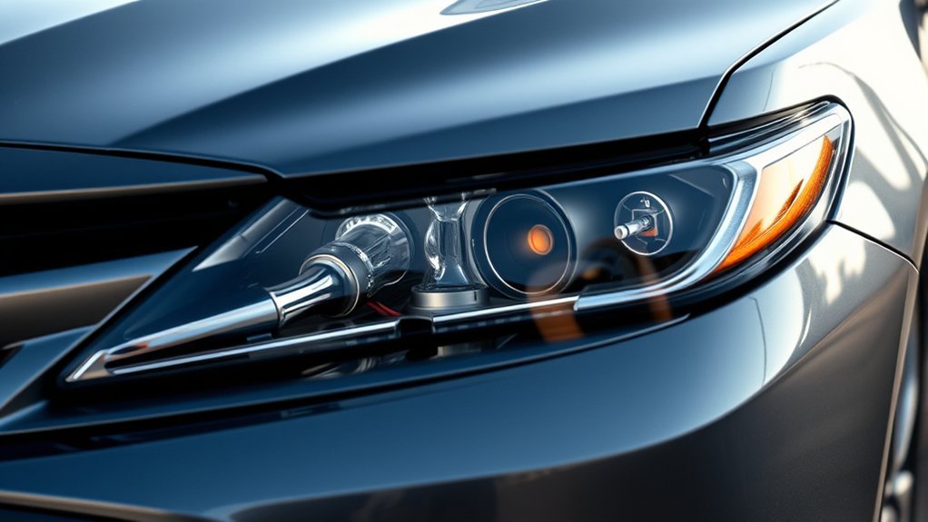 locate high beam bulb