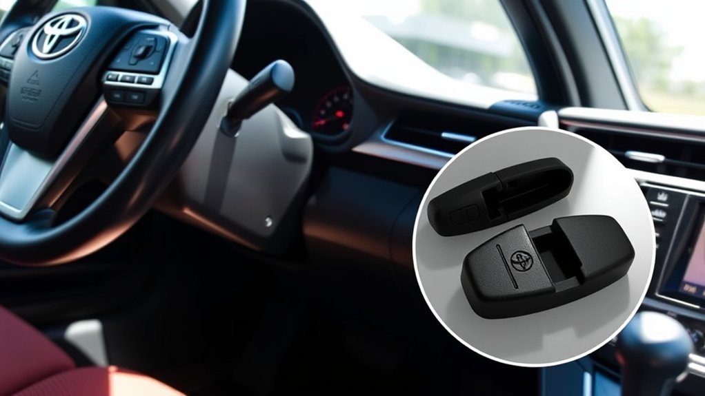 locate hood release lever