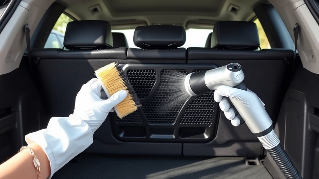 locate hybrid battery vents
