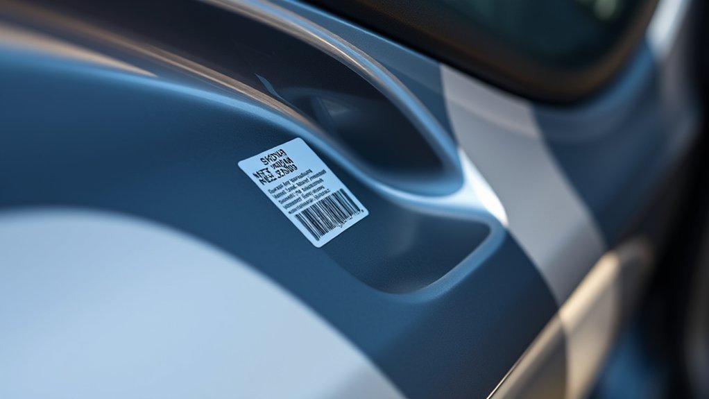 locate hyundai sonata paint code