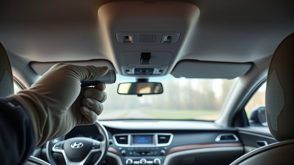 locate hyundai sonata rattles