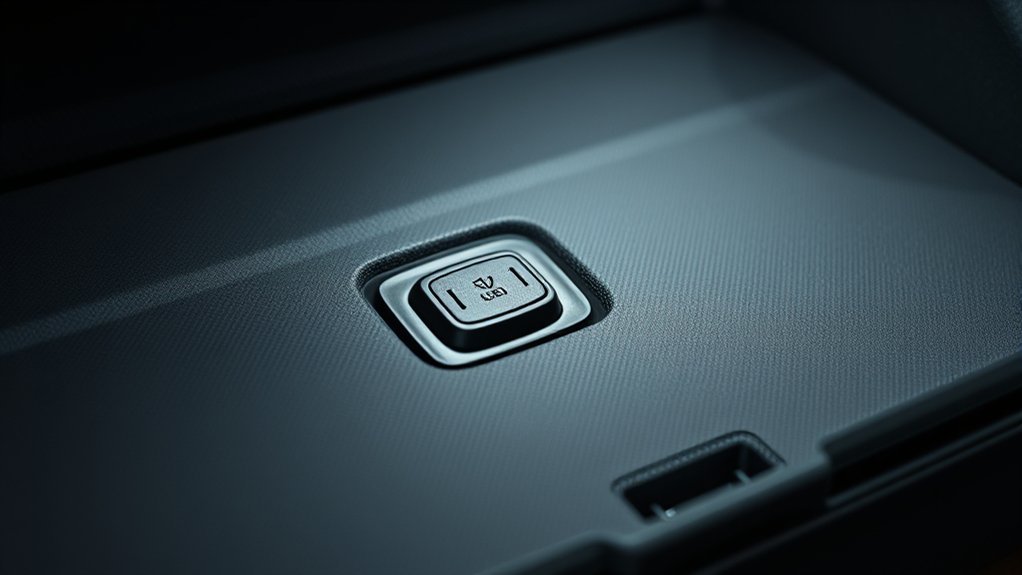 locate manual trunk release