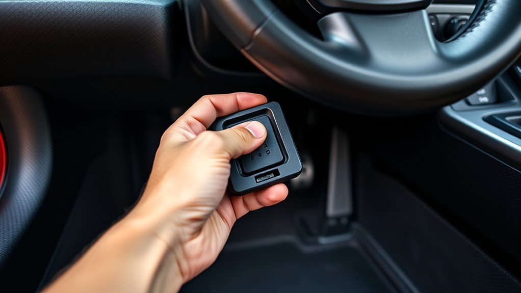 locate supra obd ii port