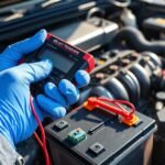 locate tacoma battery drain