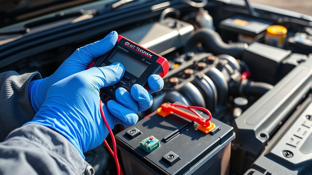 locate tacoma battery drain