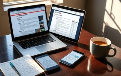 locate toyota camry bulletins