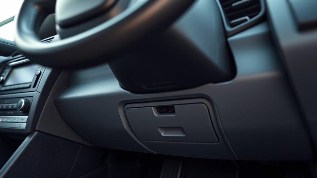 locate toyota camry fuse box