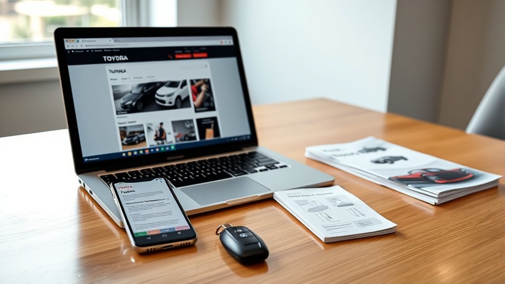 locate toyota tundra manual