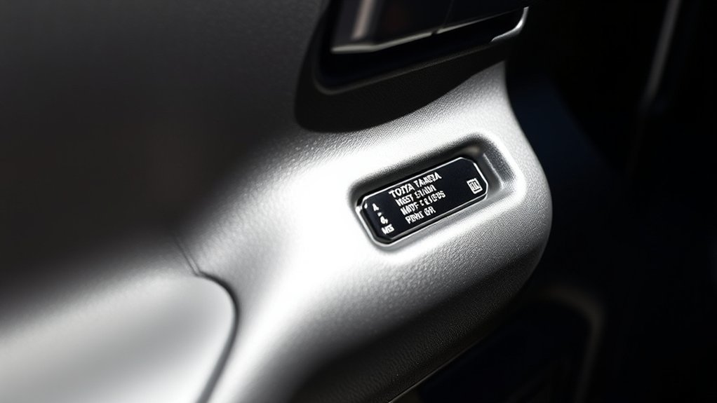 locate trim code tacoma