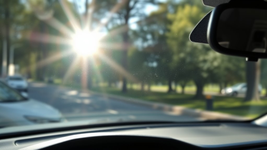 locate vin on windshield