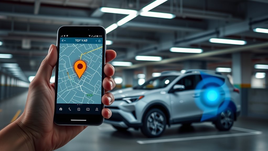 locate your rav4 easily