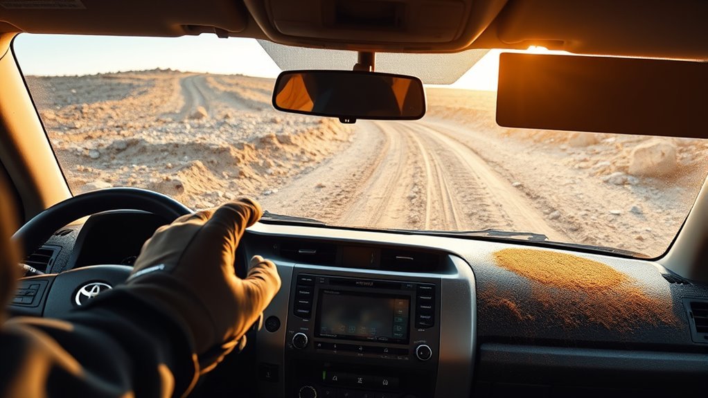 lock differential for traction