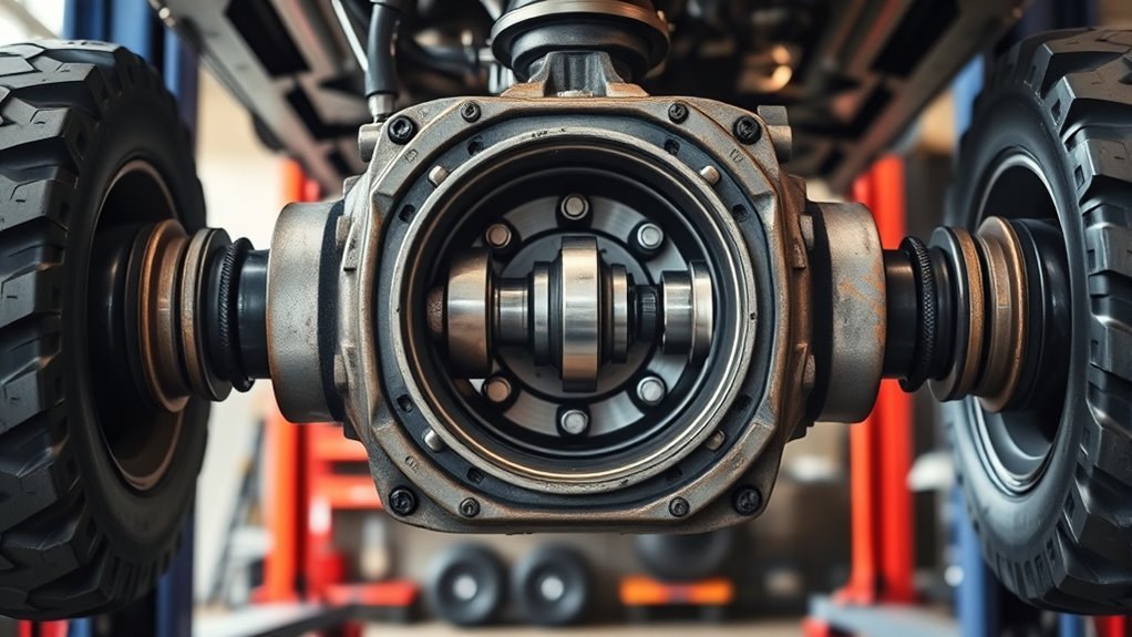 lock for low traction