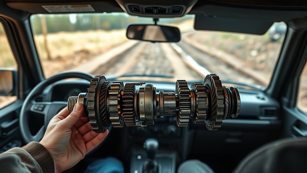 lock for off road recovery