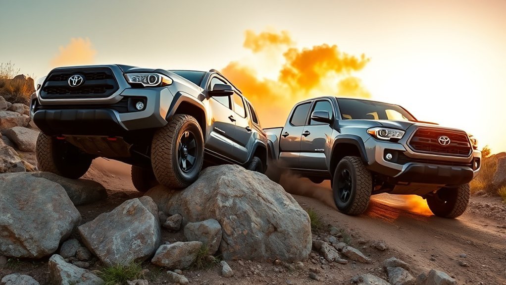 locking vs limited slip differentials