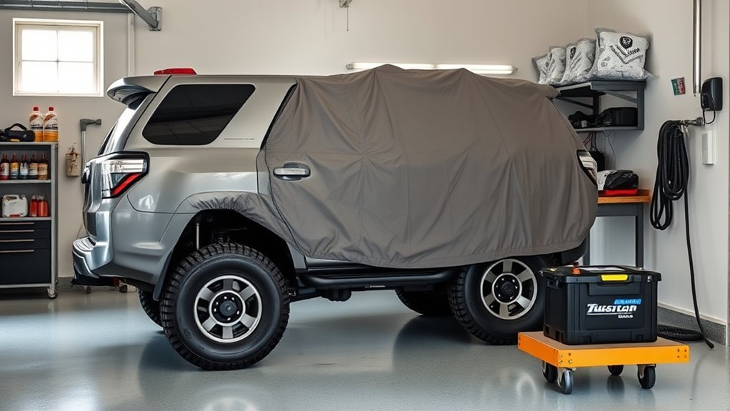 long term 4runner storage tips
