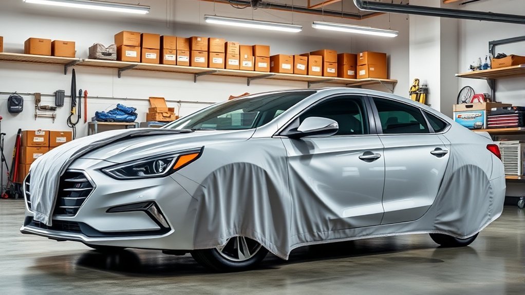 long term hyundai sonata storage