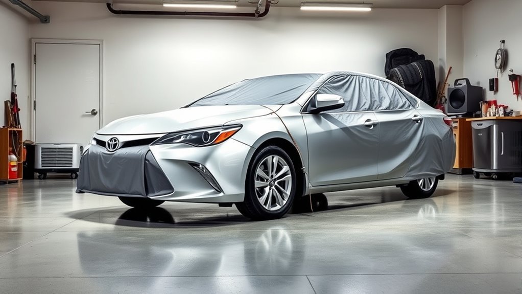 long term toyota camry storage