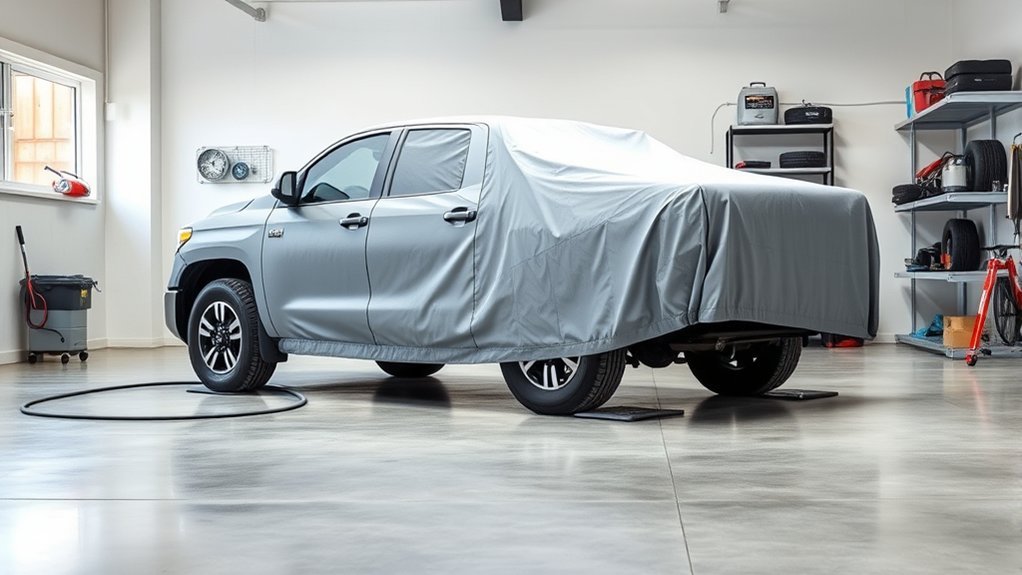 long term toyota tundra storage